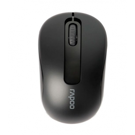 Rato Rapoo M10 Plus Wireless - Preto